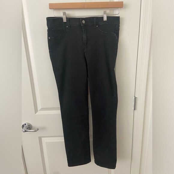 🎉Gloria Vanderbilt Black Denim Jeans - Picture 1 of 7